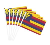 Bandiera del Regno delle Hawaii Stampa Bandiere Portatili Versatile Bandiere Partito Parata Celebrazione Vacanze Matrimonio Decorazione Casa