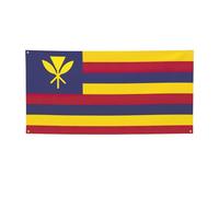 Bandiera del Regno delle Hawaii Stampa Versatile Festone Festa, Ringraziamento e Compleanno, Decorazioni per tutte le occasioni