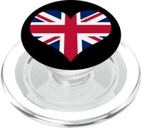 Bandiera del Regno Unito Bandiera britannica a forma di PopSockets PopGrip per MagSafe