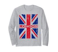 Bandiera del Regno Unito, Inghilterra, Union Jack Maglia a Manica