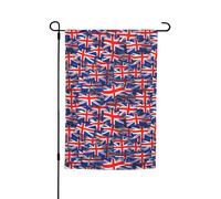 Bandiera del Regno Unito Stampa 30,5 x 45,7 cm Portico Tutte Le Stagioni Bandiere Esterni Yard Decor Patio Bandiera Cortile Decor