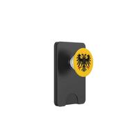 Bandiera del Sacro Romano Doppia Testa Aquila PopSockets PopWallet per MagSafe