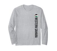 Bandiera del Sahara Occidentale Verticale Maglia a Manica