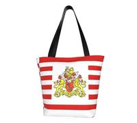 Bandiera del Senato di Brema Borsa a tracolla da donna, alla moda, borsa per lo shopping, adatta per il fine settimana borsa a tracolla da viaggio shopping borsa messenger bag