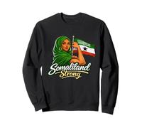 Bandiera del Somaliland Pride Woman Felpa