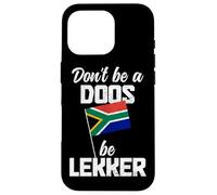 Bandiera del Sud Africa Afrikaans Funny African Roots Pride Custodia per iPhone 16 Pro