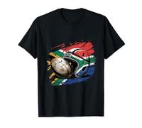 Bandiera del Sud Africa Rugby Bokke Uomini Donne Bambini Ragazze Maglietta