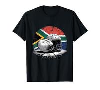 Bandiera del Sud Africa Rugby Bokke Uomini Donne Bambini Ragazze Maglietta