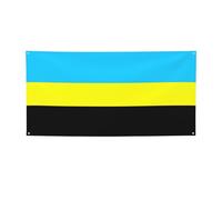 Bandiera del Sultanato del Burongan Stampa Festa, Decorazioni per tutte le occasioni, per il Ringraziamento, feste di compleanno e molto altro ancora