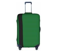 Bandiera del Sultanato di Delhi, copertura elastica per valigia, adatta per valigie da 45,7 a 81,7 cm, accessori da viaggio, bianco, Medium