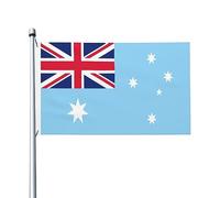 Bandiera Del Territorio Antartico Australiano Bandiere Di Benvenuto Con 2 Occhielli Garden Flag Resistente Alle Intemperie Bandiera Da Cortile Per Patio Interni All'Aperto 90X150 Cm