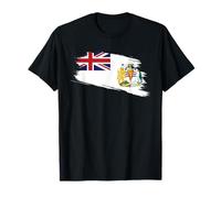 Bandiera del Territorio Antartico Britannico Strappata Bandiera Antartica Britannica Maglietta