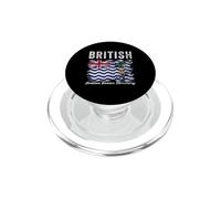 Bandiera del Territorio Britannico dell'Oceano Indiano Dist PopSockets PopGrip per MagSafe