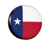 Bandiera del Texas Copertura Pneumatico 14-17 "Ruota Tyr Diametertrailer Auto Camion Pvc Impermeabile Protezione Antipolvere