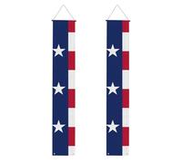 Bandiera del Texas Stampa Molteplici Occasioni Appendere Ovunque Banner Decor Celebrazioni Grad Party Forniture
