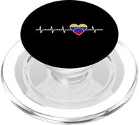 Bandiera del Venezuela Heartbeat Venezuelan Pride PopSockets PopGrip per MagSafe