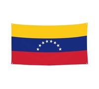 Bandiera del Venezuela modello Party Banner, 70x35 pollici segno di vacanza, Halloween, Natale, festa, raccolta sfondo appeso bandiera
