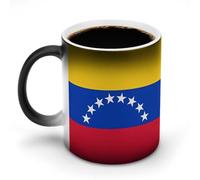 Bandiera del Venezuela tazze da caffè divertente tazza cambia colore tazza unica tazza sensibile al calore tazza da tè in ceramica stampa moda regali novità per compleanno uomini donne