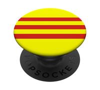 BANDIERA DEL VIETNAM DEL SUD SAIGON PopSockets PopGrip Adesivo