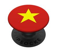Bandiera del Vietnam PopSockets PopGrip Adesivo
