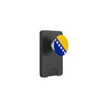 Bandiera della Bosnia ed Erzegovina PopSockets PopWallet per MagSafe