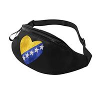 Bandiera della Bosnia-Erzegovina, casual, sportivo per il tempo libero da uomo e da donna, regalo per esercizi sportivi