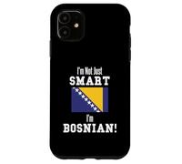 Bandiera della Bosnia Non Sono Solo Intelligente Custodia per iPhone 11