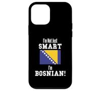 Bandiera della Bosnia Non Sono Solo Intelligente Custodia per iPhone 12 mini