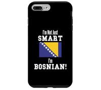 Bandiera della Bosnia Non Sono Solo Intelligente Custodia per iPhone 7 Plus/8 Plus