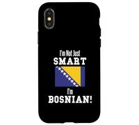 Bandiera della Bosnia Non Sono Solo Intelligente Custodia per iPhone X/XS