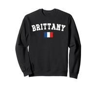 Bandiera della Bretagna Francia Tricolore Viaggio Souvenir Felpa