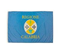 Bandiera della Calabria Pandiui23 150 x 90 cm Blu Patriottico