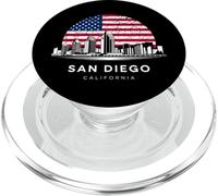 Bandiera della California di San Diego City PopSockets PopGrip per MagSafe
