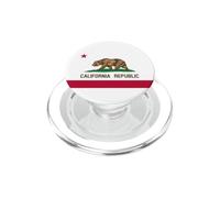 BANDIERA DELLA CALIFORNIA REPUBBLICA DELLA CALIFORNIA PopSockets PopGrip per MagSafe