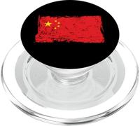 Bandiera della Cina in look usato PopSockets PopGrip per MagSafe