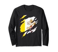 Bandiera della Città del Vaticano 3D effetto strappato Design Maglia a Manica
