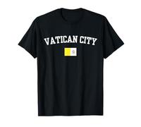 Bandiera della Città del Vaticano Souvenir Tema di Maglietta