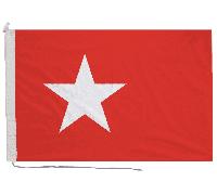 Bandiera della città di Maastricht con corda e levetta - fatta a mano nel Reg...