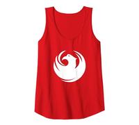 Bandiera della Città di Phoenix AZ Arizona Canotta, Donna, Rosso, M