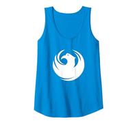 Bandiera della Città di Phoenix AZ Arizona Canotta, Donna, Zaffiro, S