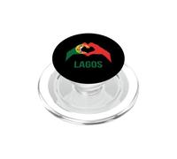 Bandiera della città portoghese di Lagos PopSockets PopGrip per MagSafe
