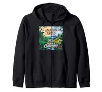 Bandiera della Colombia Ande Mountain Colombian Gear Columbia Flag Felpa con Cappuccio