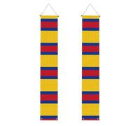 Bandiera della Colombia Banner decorativi per portico stampati banner perfetti per decorazioni per la casa o la festa di laurea