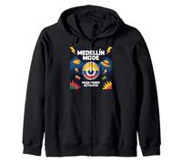 Bandiera della Colombia Medellin Boy Girl Colombian Gear Columbia Flag Felpa con Cappuccio