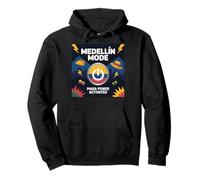 Bandiera della Colombia Medellin Boy Girl Colombian Gear Columbia Flag Felpa con Cappuccio