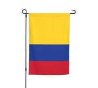 Bandiera della Colombia Stampa 30,5 x 45,7 cm Portico Tutte Le Stagioni Bandiere Esterni Yard Decor Patio Bandiera Cortile Decor