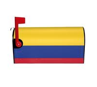 Bandiera della Colombia Stampa Decorazioni Vacanze Copertura Cassetta Postale Copertura Della Cassetta Delle Lettere Decorazione per Casa Esterno Giardino
