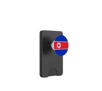 BANDIERA DELLA COREA DEL NORD PYONGYANG PopSockets PopWallet per MagSafe