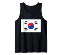 Bandiera della Corea del Sud Canotta