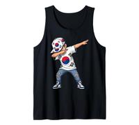 Bandiera della Corea del Sud Dab Pose Design Cultura Corea Canotta